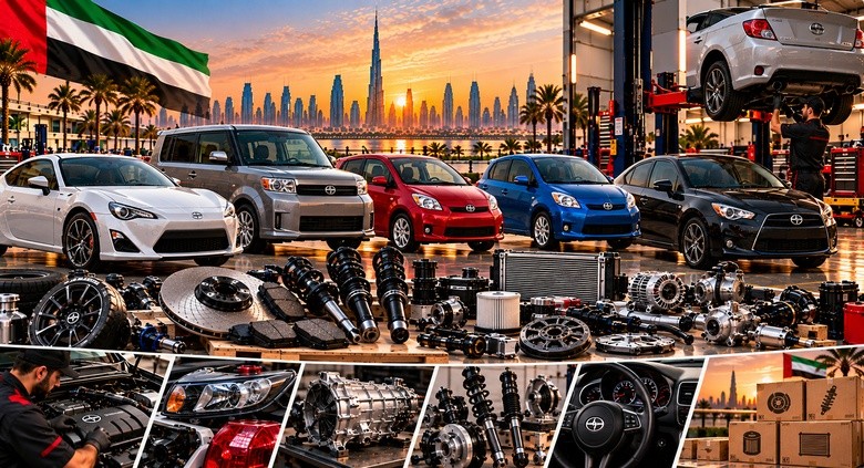Used Scion Spare Parts UAE