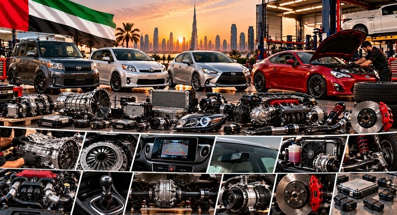 New Scion Spare Parts UAE
