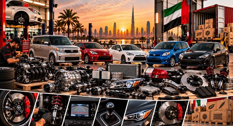 Genuine Scion Spare Parts UAE