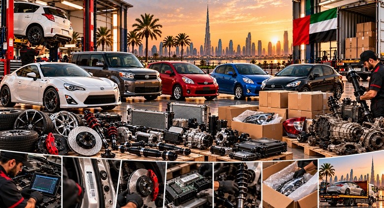 Aftermarket Scion Spare Parts UAE