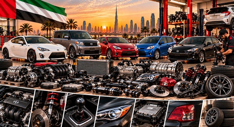 Used Scion Spare Parts UAE