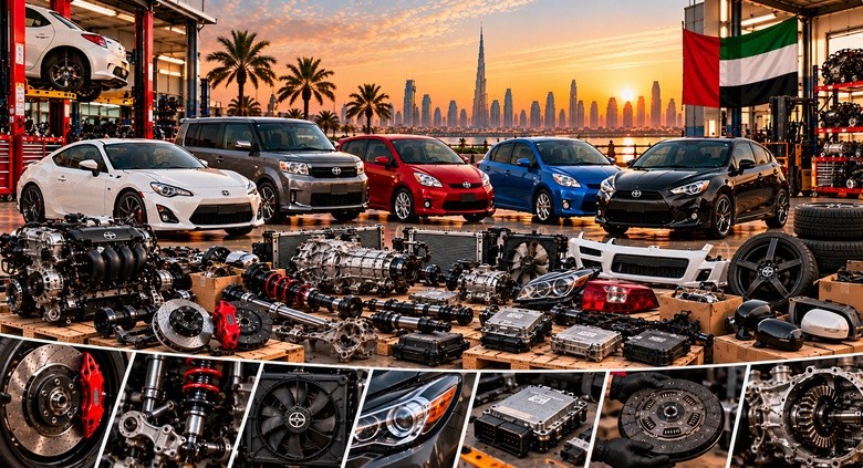 Genuine Scion Spare Parts UAE