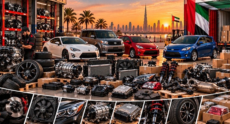Aftermarket Scion Spare Parts UAE
