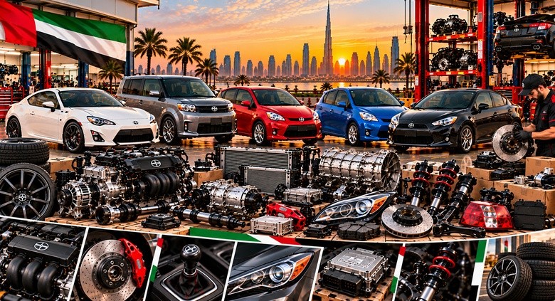 Used Scion Spare Parts UAE