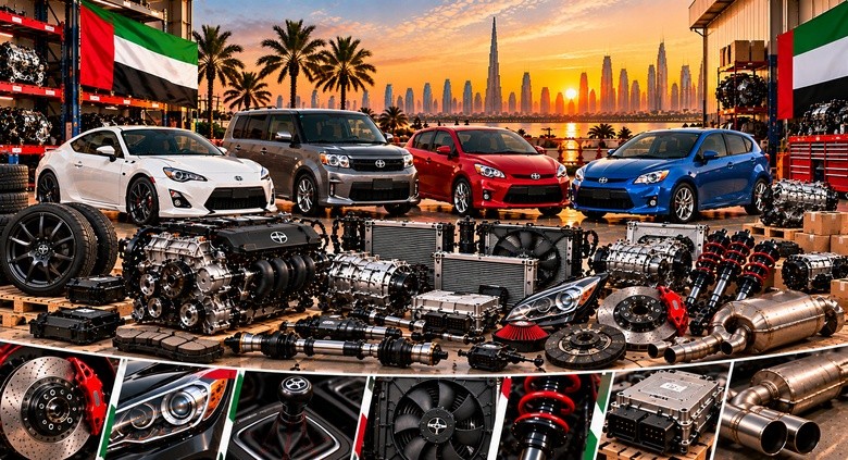 New Scion Spare Parts UAE
