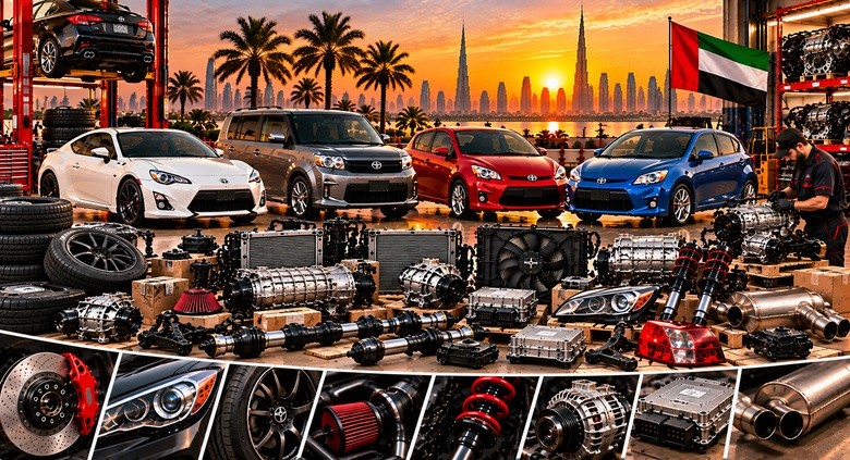Genuine Scion Spare Parts UAE
