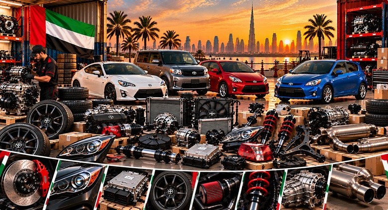 Aftermarket Scion Spare Parts UAE
