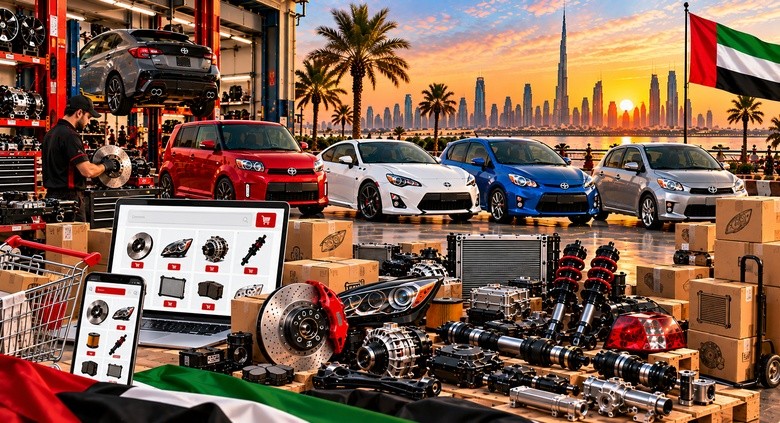 Used Scion Spare Parts UAE