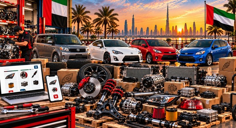 New Scion Spare Parts UAE
