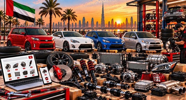 Genuine Scion Spare Parts UAE