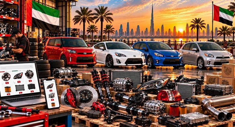 Aftermarket Scion Spare Parts UAE