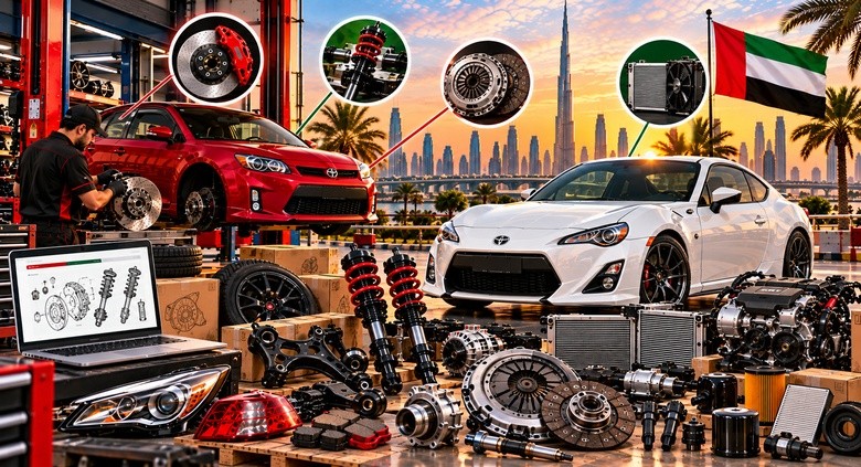 Used Scion Spare Parts UAE