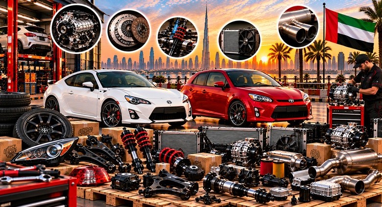 New Scion Spare Parts UAE