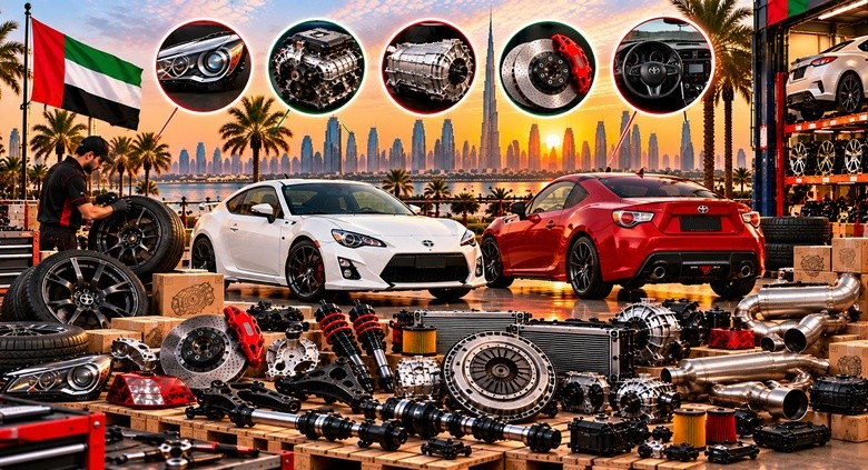 Genuine Scion Spare Parts UAE