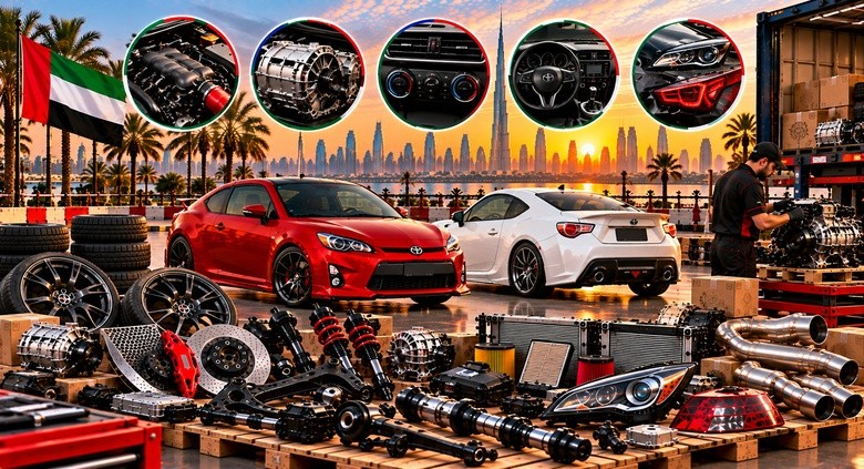 Aftermarket Scion Spare Parts UAE