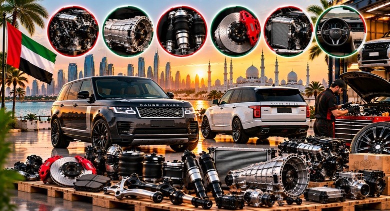 Range Rover Replacement Parts in Abu Dhabi