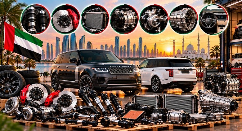 Buy Range Rover Parts in Abu Dhabi