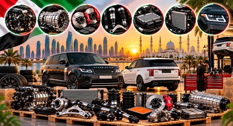 Range Rover Replacement Parts in Ajman