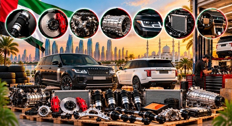 Buy Range Rover Parts in Ajman