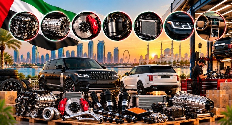 Range Rover Replacement Parts in Al Khan