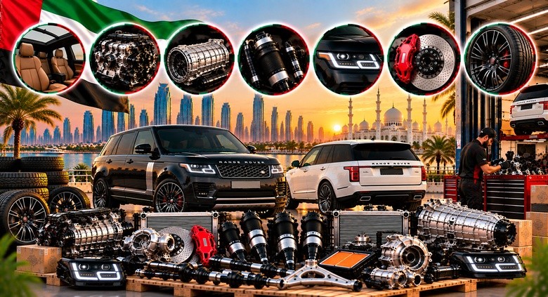 Buy Range Rover Parts in Al Khan