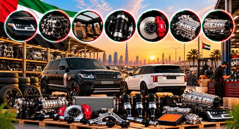 Buy Range Rover Parts in Al Sajaa