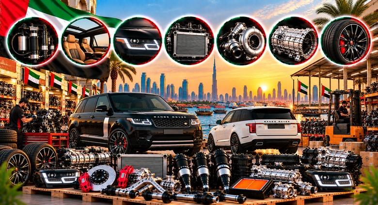 Range Rover Replacement Parts in Deira