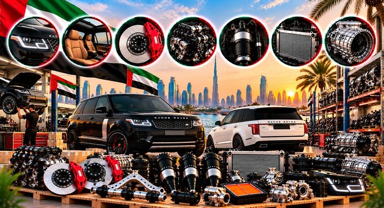 Range Rover Replacement Parts in Dubai
