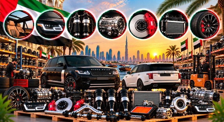 Buy Range Rover Parts in Dubai