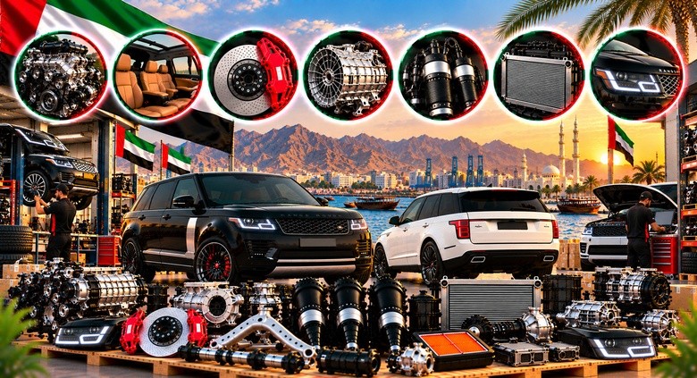 Range Rover Replacement Parts in Fujairah