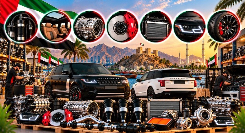 Buy Range Rover Parts in Fujairah