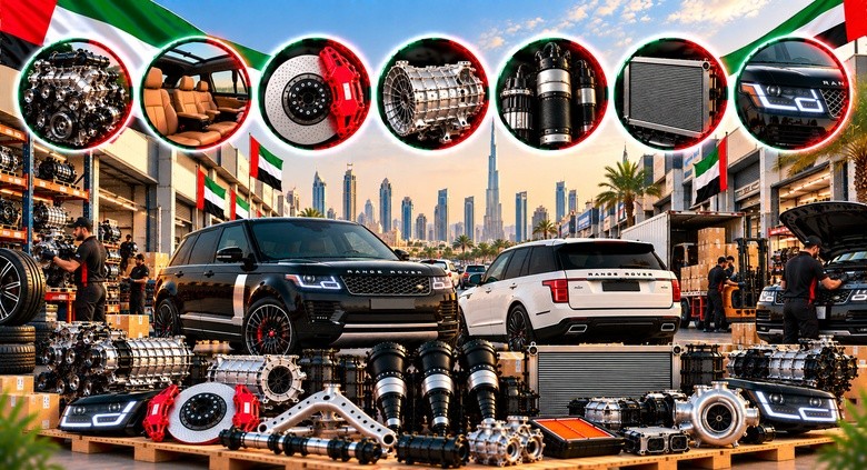 Range Rover Replacement Parts in Industrial Area 6