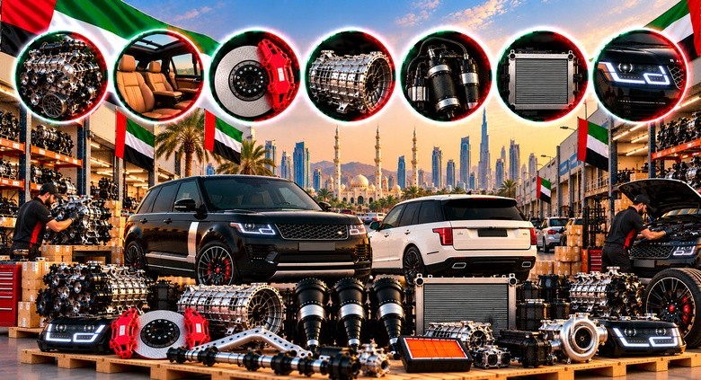 Buy Range Rover Parts in Industrial Area 6