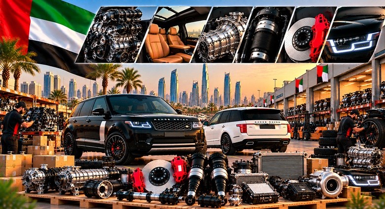 Range Rover Replacement Parts in Mussafah