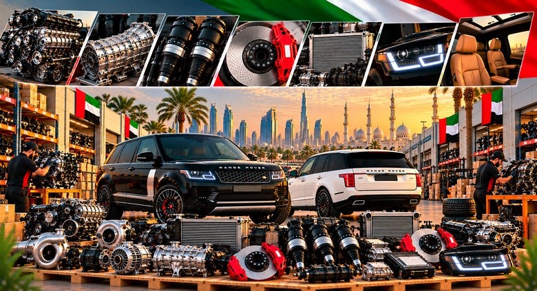 Buy Range Rover Parts in Mussafah