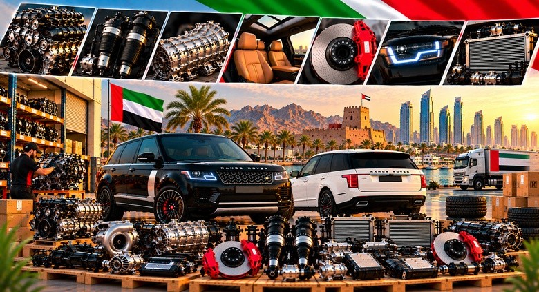Range Rover Replacement Parts in Ras Al Khaimah