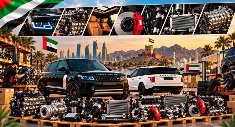 Buy Range Rover Parts in Ras Al Khaimah