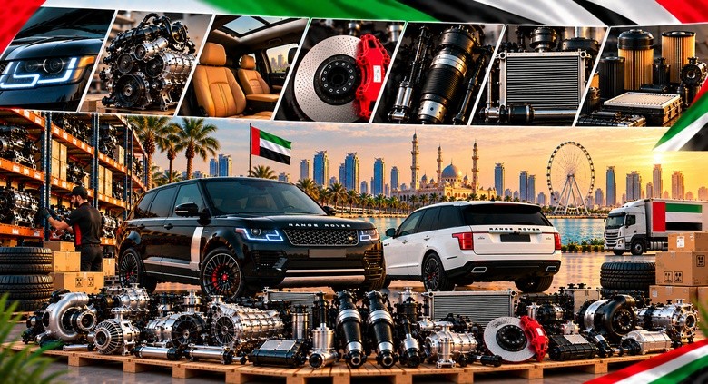 Range Rover Replacement Parts in Sharjah