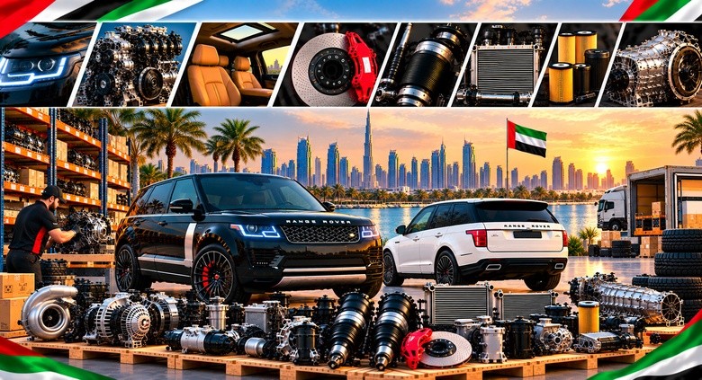 Buy Range Rover Parts in Sharjah