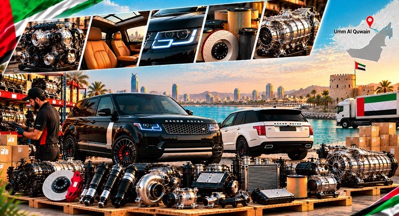 Range Rover Replacement Parts in Umm Al Quwain