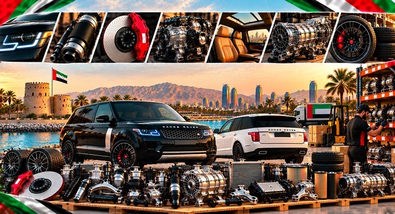 Buy Range Rover Parts in Umm Al Quwain