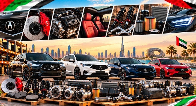 Used Acura Spare Parts UAE