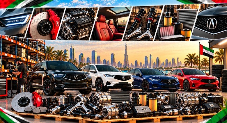 New Acura Spare Parts UAE