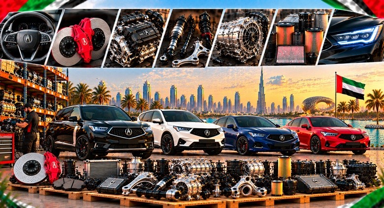 Genuine Acura Spare Parts UAE