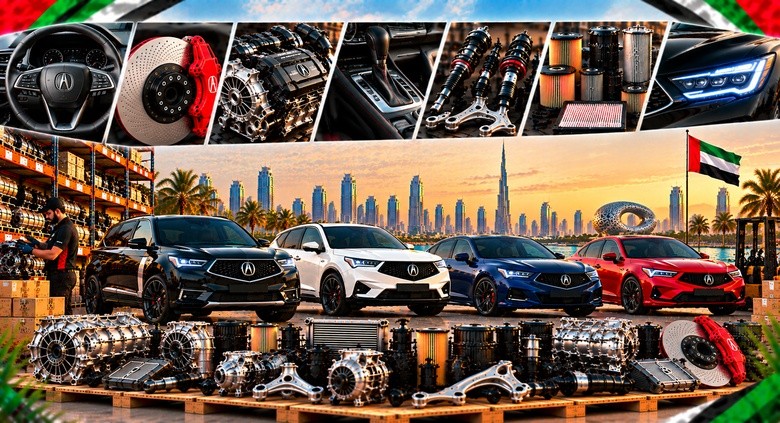 Aftermarket Acura Spare Parts UAE