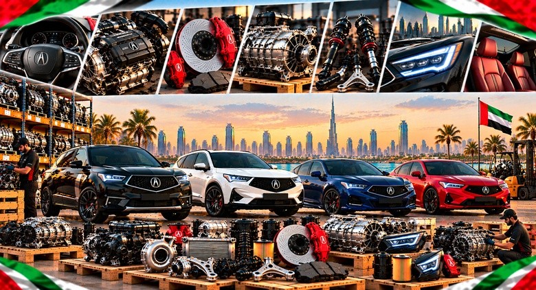 Used Acura Spare Parts UAE