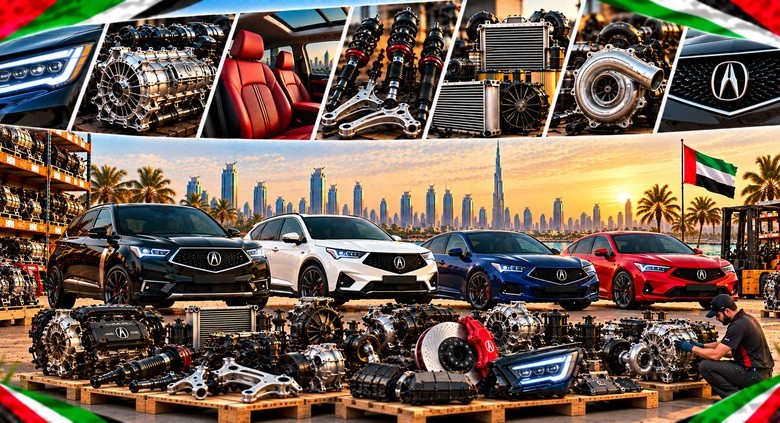 New Acura Spare Parts UAE