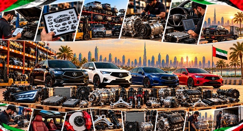 Genuine Acura Spare Parts UAE