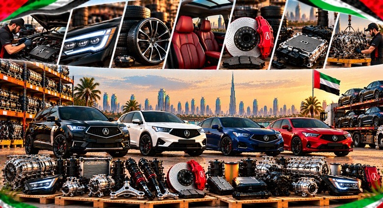 Aftermarket Acura Spare Parts UAE