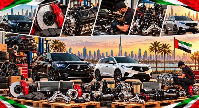 Used Acura Spare Parts UAE